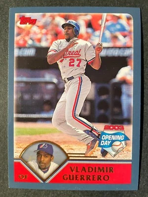Vladimir GUERRERO 2003 Topps Opening Day Baseball #122 Montreal Expos - Image 1 of 2