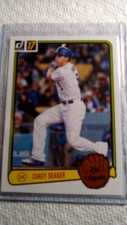 Corey Seager 2017 Donruss Retro Variations 1983 #RV-18 