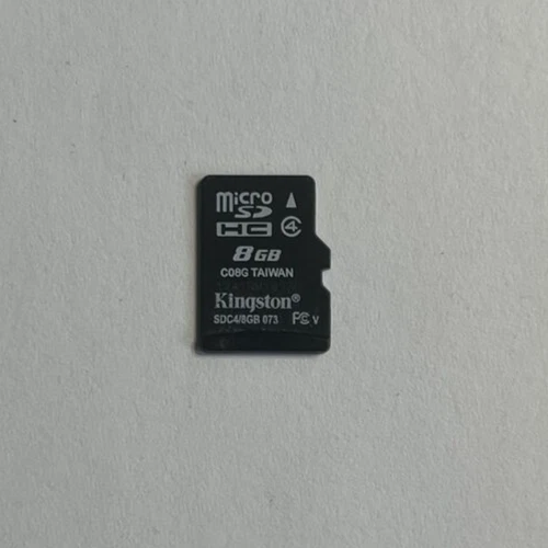 scheda di memoria micro SDHC classe 4 Kingston 8GB - Immagine 1 di 1