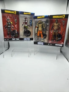 Bundle of 4 McFarlane Toys BORDERLANDS figures Tiny Tina, Krieg, Lilith, Psycho - Picture 1 of 5