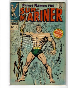 Prince Namor The Sub-Mariner # 1 Marvel Comic Book Silver Age - Picture 1 of 1