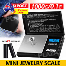 Electronic Pocket Mini Digital Gold Jewellery Weighing Scales 0.1 to1000 Gram AU
