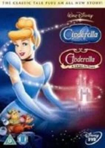Cinderella/Cinderella 3 - A Twist In Time DVD Frank Nissen 2007 Free UK P&P - Picture 1 of 7