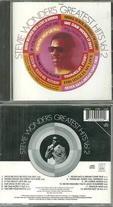 CD - STEVIE WONDER Le meilleur de STEVIE WONDER BEST OF NEUF EMBALLE NEW SEALED - Foto 1 di 2