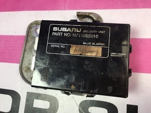 OEM Subaru 2002-2005 Impreza WRX Security Unit Module H7110SS010 - Picture 1 of 6
