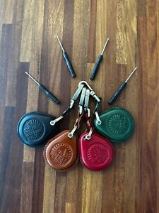 Harley Davidson Leather Key Fob Cover