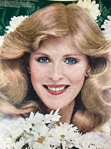 Herbal Essence Clairol Hair Shampoo Print Ad 1981 Atlanta AJC Blonde Coupons - Picture 1 of 11