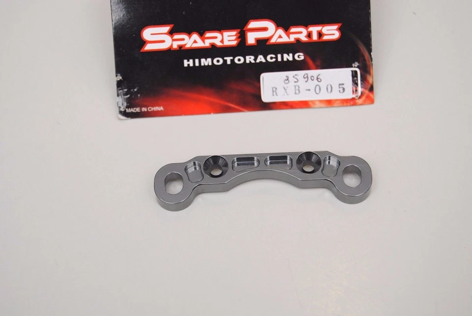 HIMOTO 85906 Supporto Anteriore in Alluminio 1/8 FRONT UPPER ARM MOUNT - Immagine 1 di 1