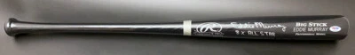 Eddie Murray SIGNED Rawlings Pro Bat + 8 x All Star Orioles PSA/DNA AUTOGRAPHED - Image 1 of 3