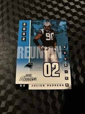 Julius Peppers 2003 Playoff Prestige Reunion #R-22 /2002 - Image 1 of 2