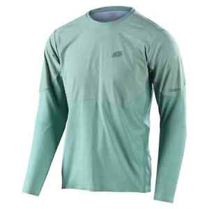 Troy Lee Designs Drift L/S Jersey, size M, Glass Green: NWT!