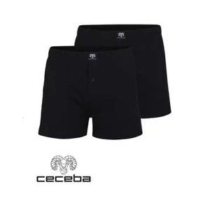 Ceceba - Pants - Boxer Short mit Knopfleiste - 4er Pack- schwarz - Größe XL / 7 - Bild 1 von 1
