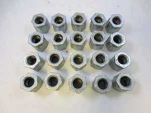 MENGE 20 OZ/GEDNEY 4-50 3 STÜCK LEITUNGSKUPPLUNGEN 1/2 ZOLL ERICKSON EC50 - Bild 1 von 3