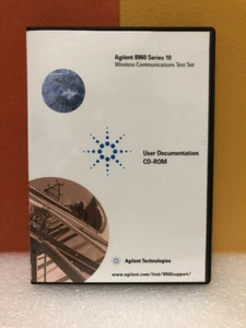 Agilent 5064-6883 8960 Series 10 Wireless Communications TestSet CD-ROM Software - Picture 1 of 2