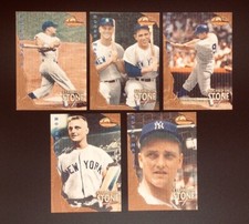1994 Ted Williams Etched In Stone Baseball Cards - Roger Maris -  Pick Your Card