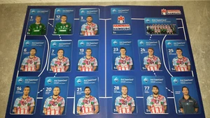 Aral Supercard - HSV Handball 17 Karten + Sammelalbum 2017 - Bild 1 von 1