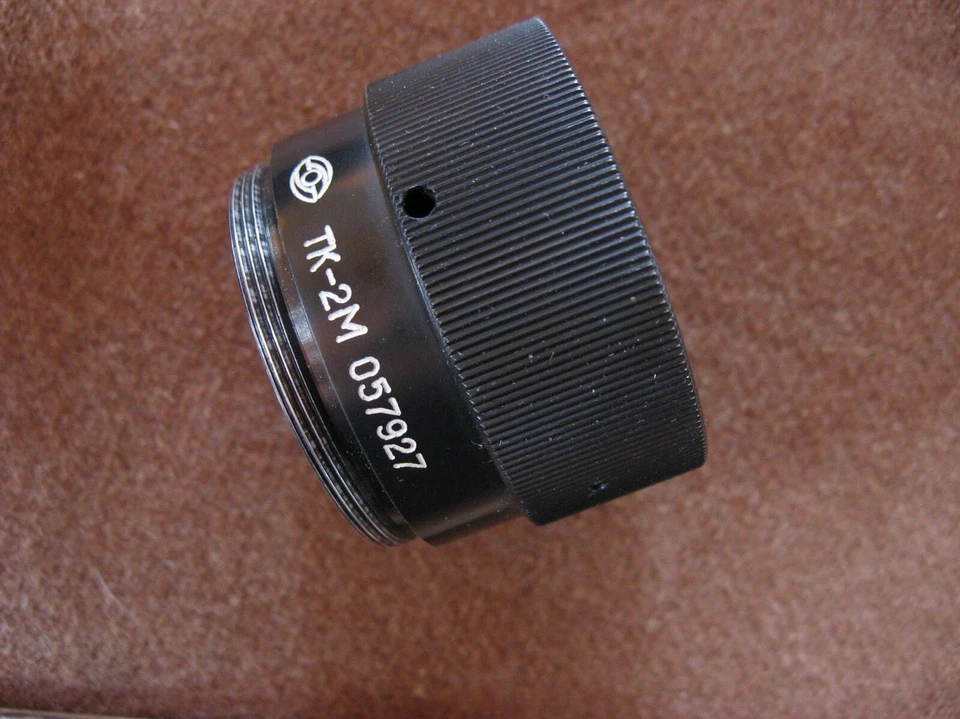 Tele converter Lens TK-2 M42 Soviet USSR vintage - Image 1 of 4