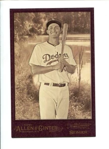 2017 Topps Allen & Ginter's Jumbo Box Loader #BL-CS Corey Seager ⚾ - Picture 1 of 1