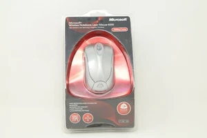 Microsoft Wireless Notebook Laser Mouse 6000 - NEW - Picture 1 of 5