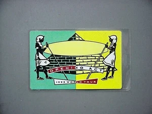 Bob Dylan backstage pass Laminated Authentic 1993 World Tour !! - Picture 1 of 1