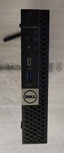 Dell Optiplex 7050 Micro i5-6500 3.2GHz 8GB 256GB SSD WINDOWS 10 PRO