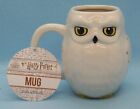 Harry Potter Hedwig Owl White Cup Mug Paladone Ceramic Fantasy Wizard Warner Bro
