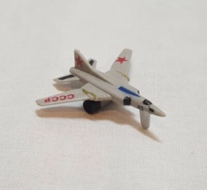 VINTAGE 1988 Funrise Micro Machine CCCP Military Plane Vehicle - Picture 1 of 3