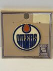 1993 Edmonton Oilers Peter David NHL Logo Hat Lapel Pin 