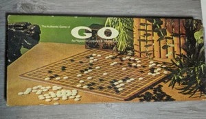 1951 Authentic Game of Go Black ES Lowe Wood Board, Possibly Never Played - Picture 1 of 3