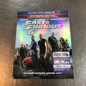 Fast & Furious 6 Blu-ray Disc 2013 - Imagen 1 de 5