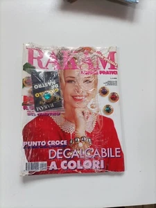 Rakam N.11/1992 Ricamo, Punto Croce,Decalcabile - Foto 1 di 1