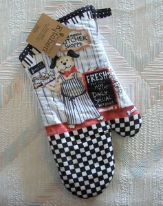 Guantone da forno per cani Kay Dee modello macellaio shoppe - Foto 1 di 2