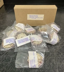 Box of 10 Ceramic Wafer Switch Section DGSC Sort Code 21399 - Picture 1 of 4