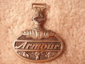 Fob orologio Armour Meat Co. Grand Opening 1915 - Foto 1 di 1