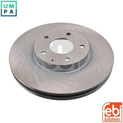 2x BRAKE DISC 108417 FOR MAZDA PY-ZA/Y8/VPS/VPR 2.5L SH-VPTS 2.2L PE-VPS 2.0L - Image 1 of 4