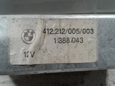 Chassi ECM Cruise Control compatível com 88-91 BMW 735i 633315 - Imagem 1 de 3