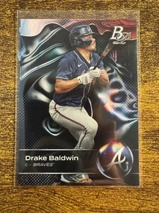 2023 Bowman Platinum - Top Prospects Drake Baldwin #TOP-26 (RC) Atlanta Braves - Picture 1 of 2