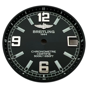 Genuine Breitling Colt Ladies 33mm Arabic Dial Black A77387 - Picture 1 of 4