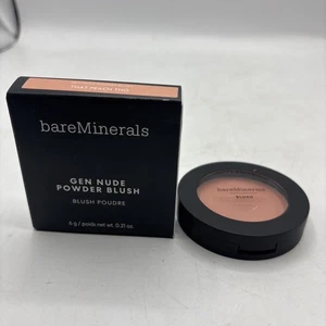 MINERALES DESNUDOS ~ RUBOR EN POLVO GEN NUDE ~ THAT MELOCOTÓN THO ~ 0,21 OZ - Nuevo en caja  - Imagen 1 de 7