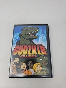 Godzilla: The Original Animated Series Vol. 1 (1978-1979) DVD Rare, Out Of Print - Picture 1 of 24