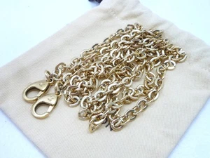Auth LOUIS VUITTON Chain 114cm for Felicie Pochette Shoulder Strap 36636705 - Bild 1 von 6