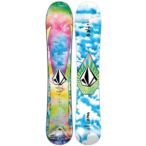 NITRO Alternator X VOLCOM 2024 | snowboard | LIST: 670€ | 157cm - Bild 1 von 1