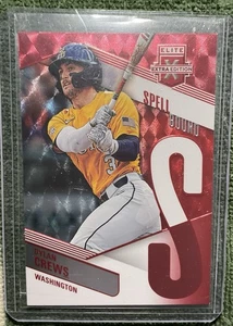 2023 PANINI ELITE EXTRA EDITION SPELLBOUND S #SP11 DYLAN CREWS - Bild 1 von 2