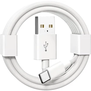 KiWiBiRD USB auf USB C Auto Ladekabel CarPlay Kabel Typ C 1M Geflochten Laden - Bild 1 von 6