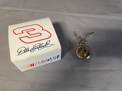 Vintage Nascar Game Time Dale Earnhardt Watch  and Dale JR Pocket Watch Foto 1 de 4