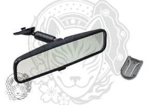 Juego de espejo retrovisor y base interior MAZDA RX-7 FD3S genuino Foto 1 de 1