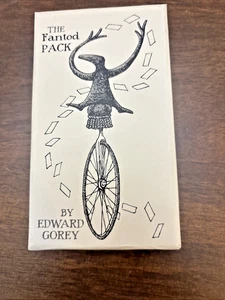 Edward Gorey The Fantod Pack 20-Card Tarot Deck Satire & Booklet 2007 - Picture 1 of 9