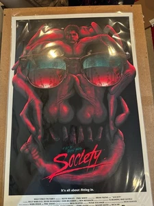 Society 2017 Matt Ryan Tobin - Party Variante 24"x36" #/125 Siebdruck - Bild 1 von 5