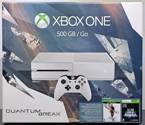 Microsoft Xbox One Quantum Break & Alan Wake Limited Edition Bundle - New Sealed - Picture 1 of 6