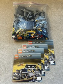 Lego Agents Mobile Command Center 8635, No Box